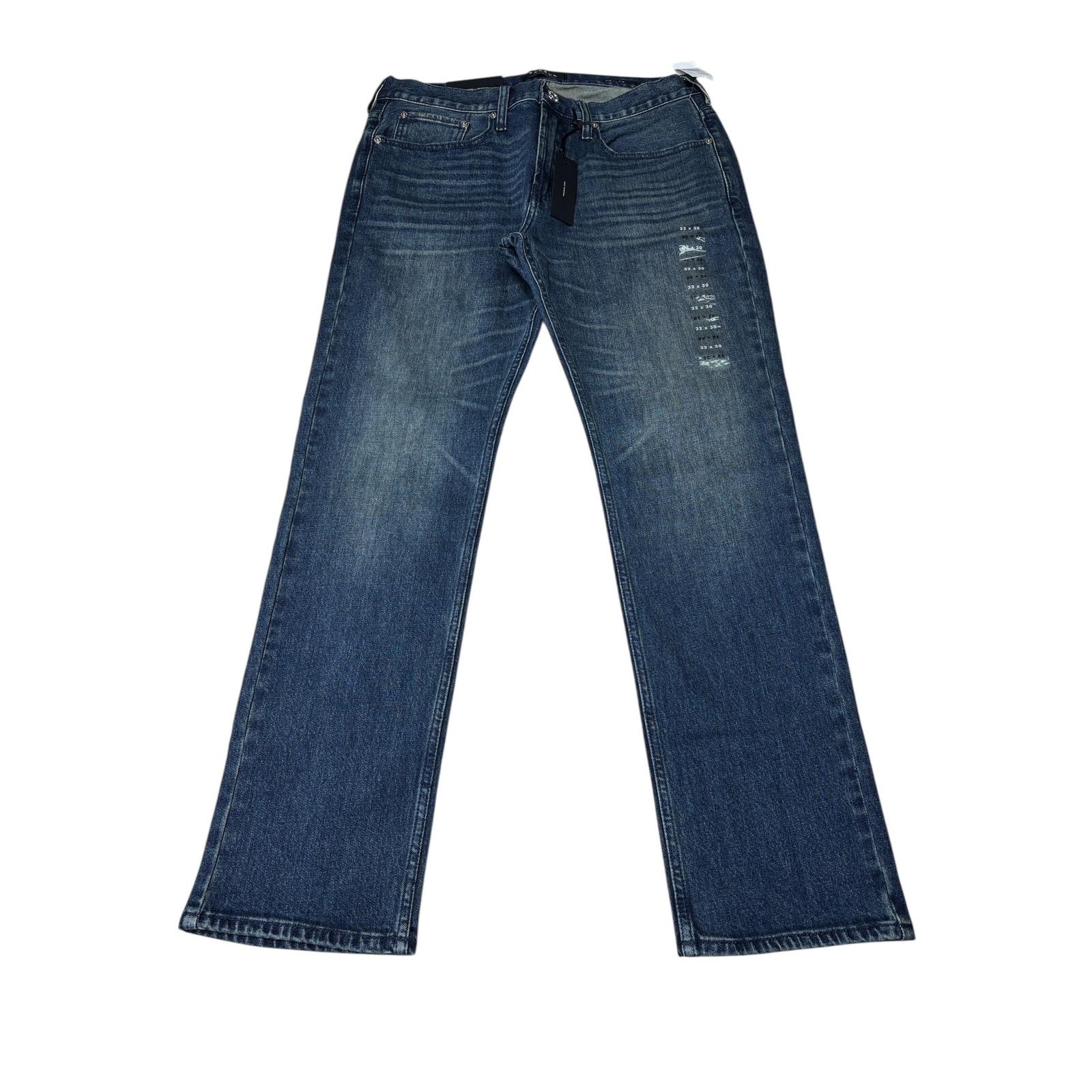 Nwt Pacsun Mens Slim Fit Comfort Stretch Dark Wash Denim Jeans 32w X 30l